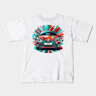 Toyota Yaris Kids T-Shirt